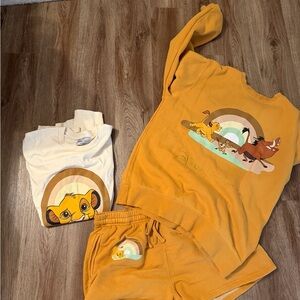 stoney clover lane Lion king set bundle s/m